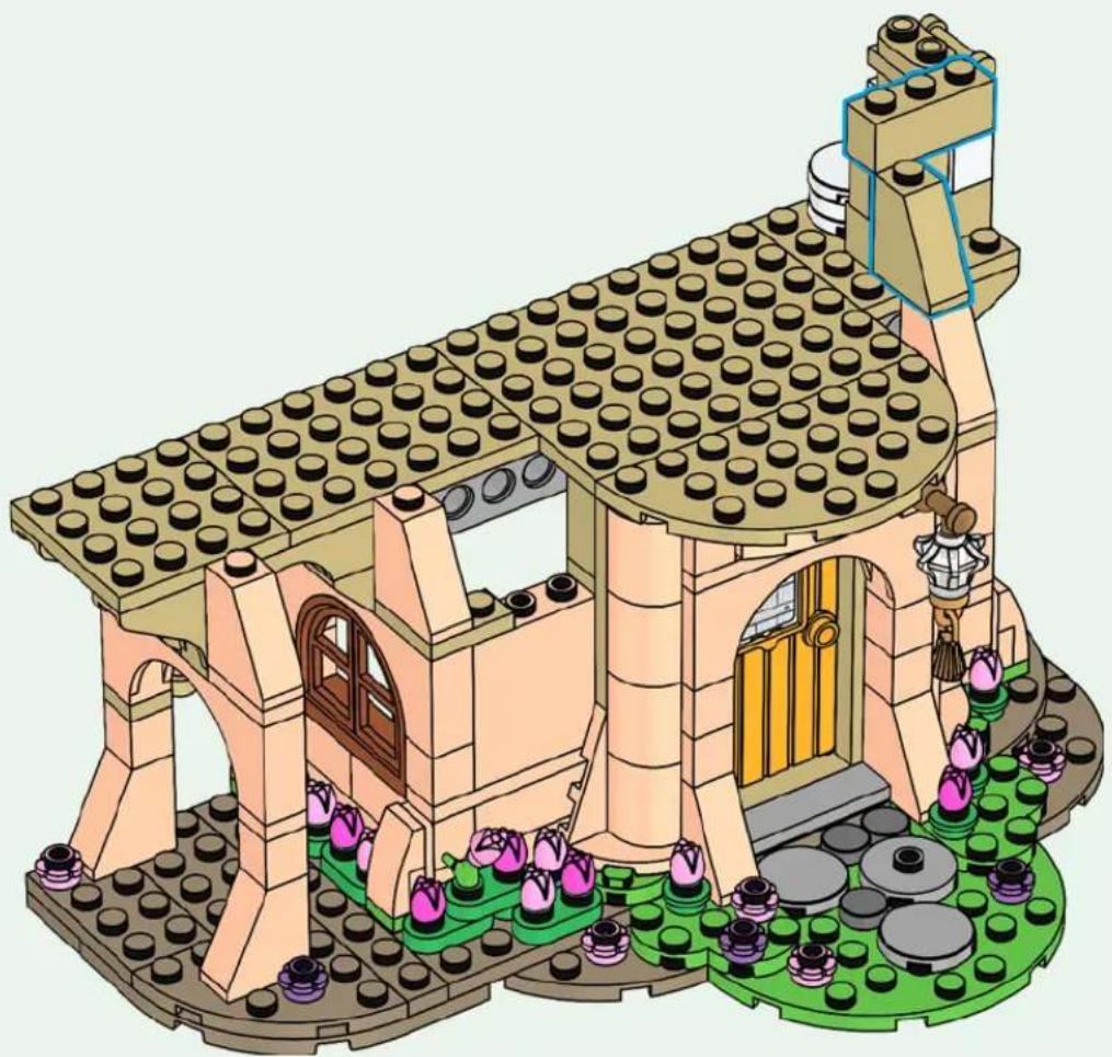 LEGO Wicked 75690 - 53 - 96
