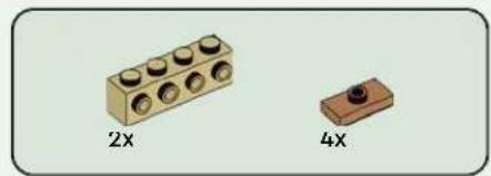 LEGO Wicked 75690 - 2x - 11