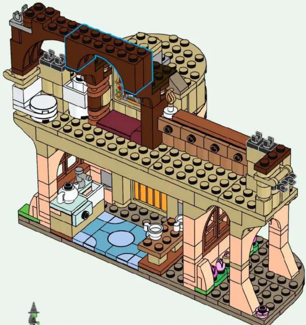 LEGO Wicked 75690 - 2x - 39