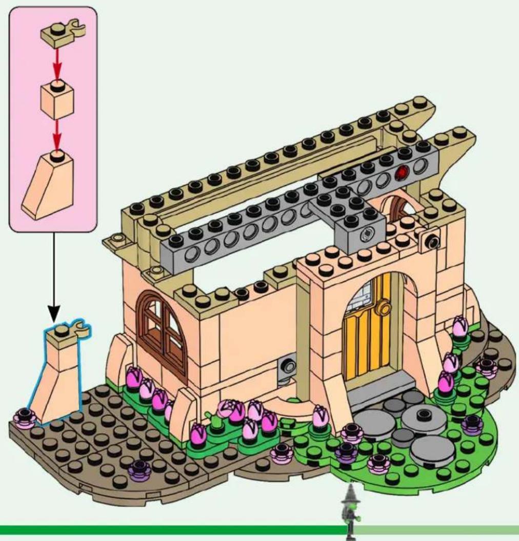 LEGO Wicked 75690 - 53 - 46
