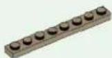 LEGO Wicked 75690 - 180 - 199