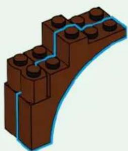 LEGO Wicked 75690 - 2x - 33