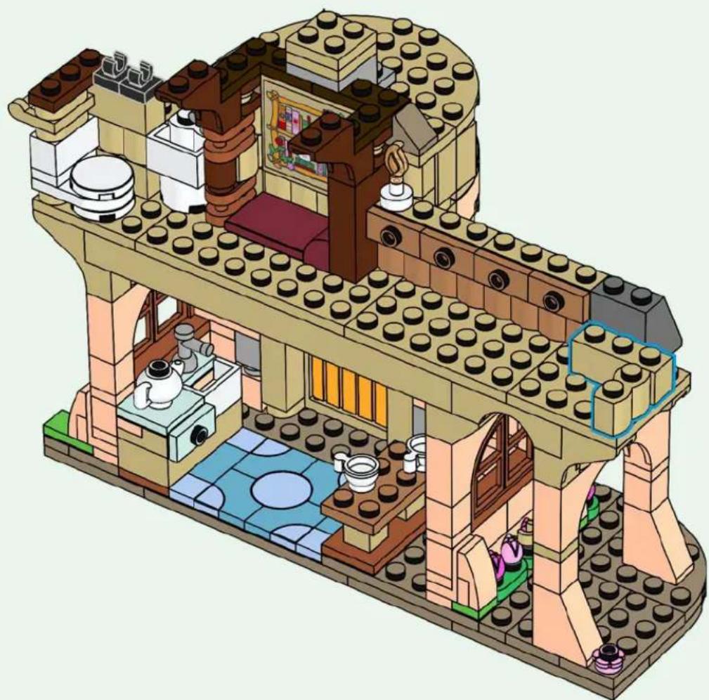 LEGO Wicked 75690 - 2x - 18