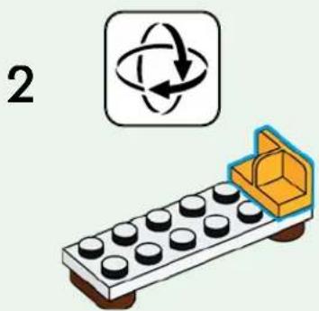 LEGO Wicked 75690 - 2x - 64