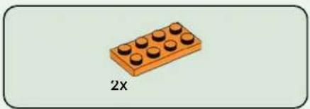 LEGO Wicked 75690 - 2x - 50