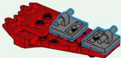 LEGO Wicked 75690 - 2x - 101