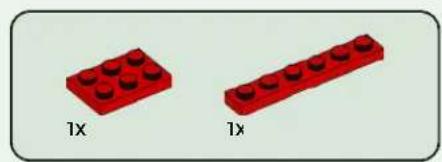 LEGO Wicked 75690 - 2x - 72