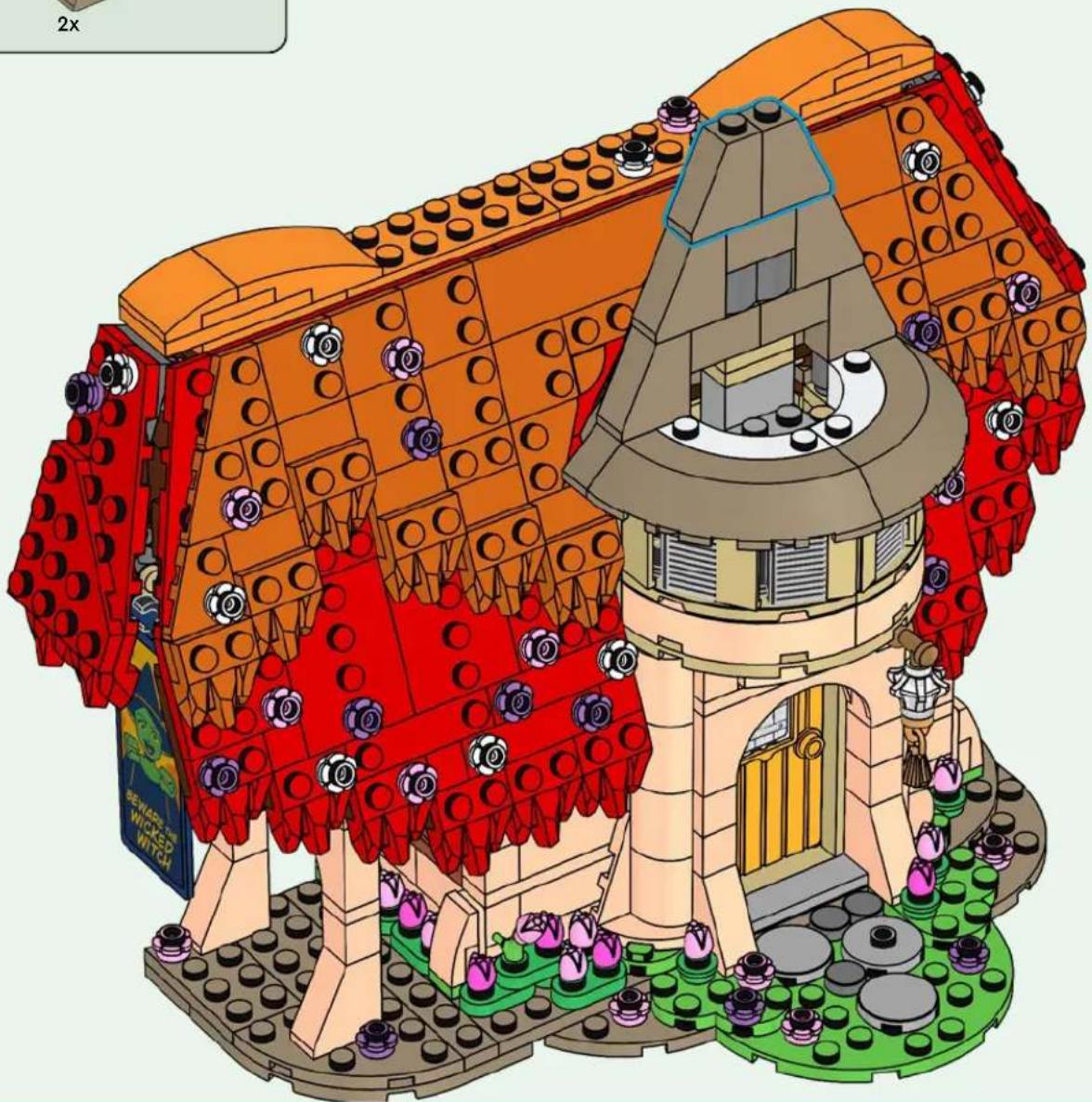 LEGO Wicked 75690 - 180 - 43
