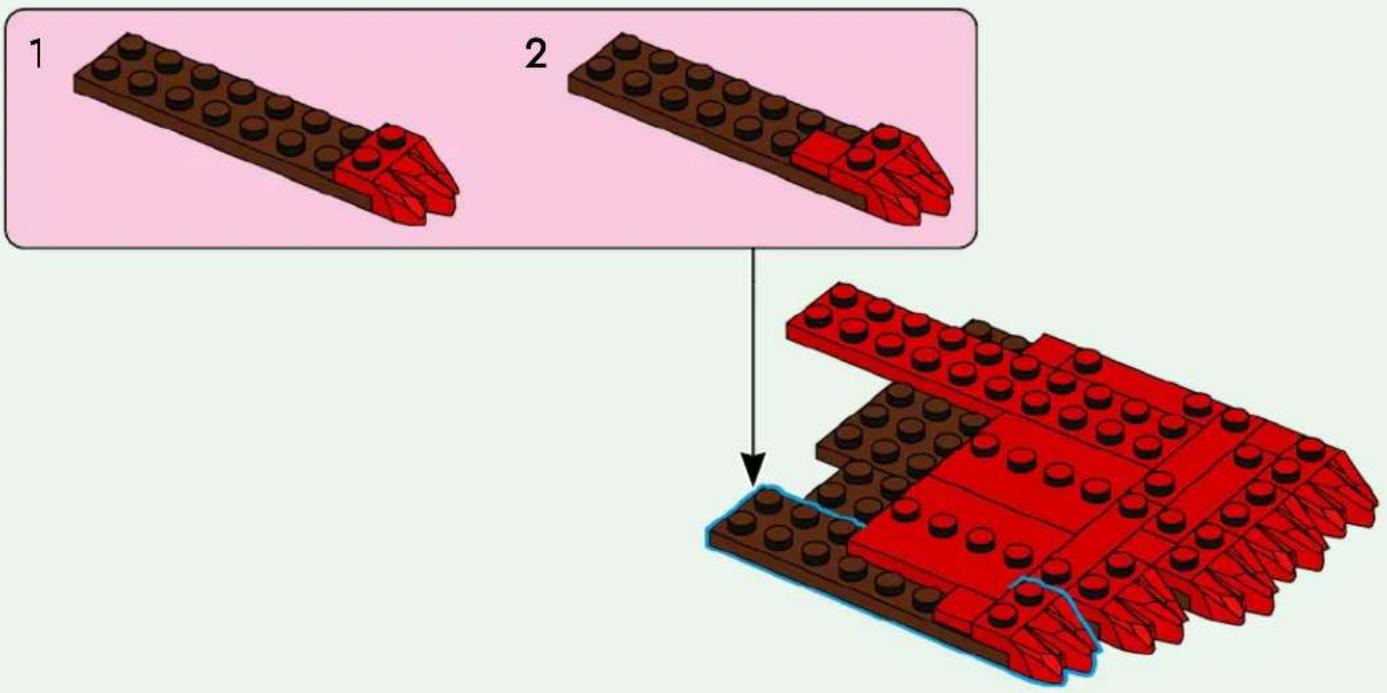 LEGO Wicked 75690 - 2x - 127