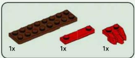 LEGO Wicked 75690 - 2x - 121