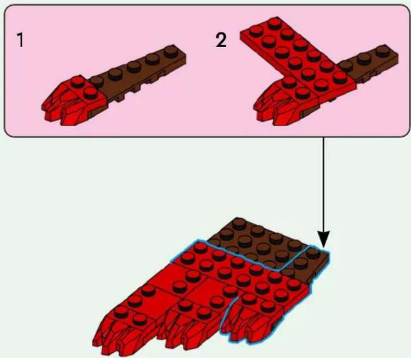 LEGO Wicked 75690 - 2x - 153