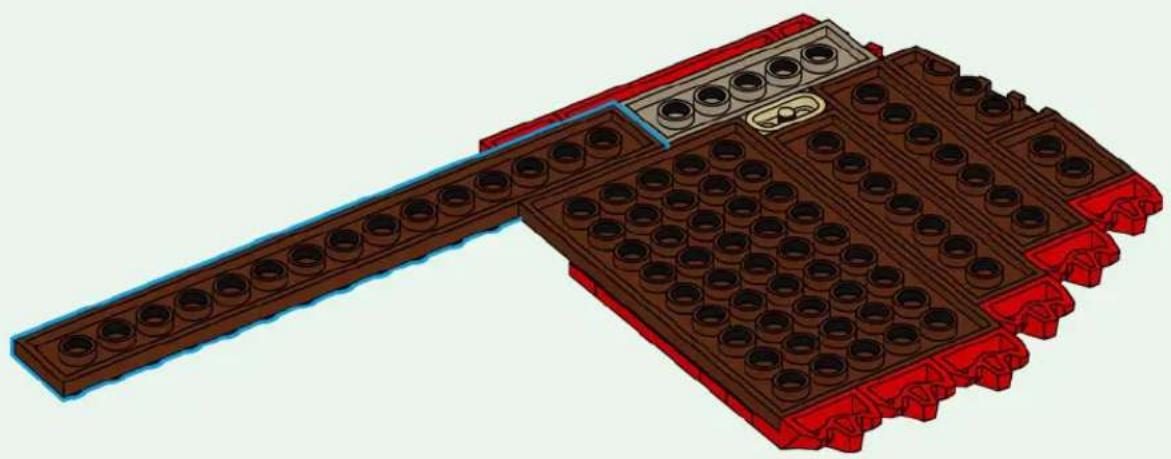 LEGO Wicked 75690 - 2x - 137