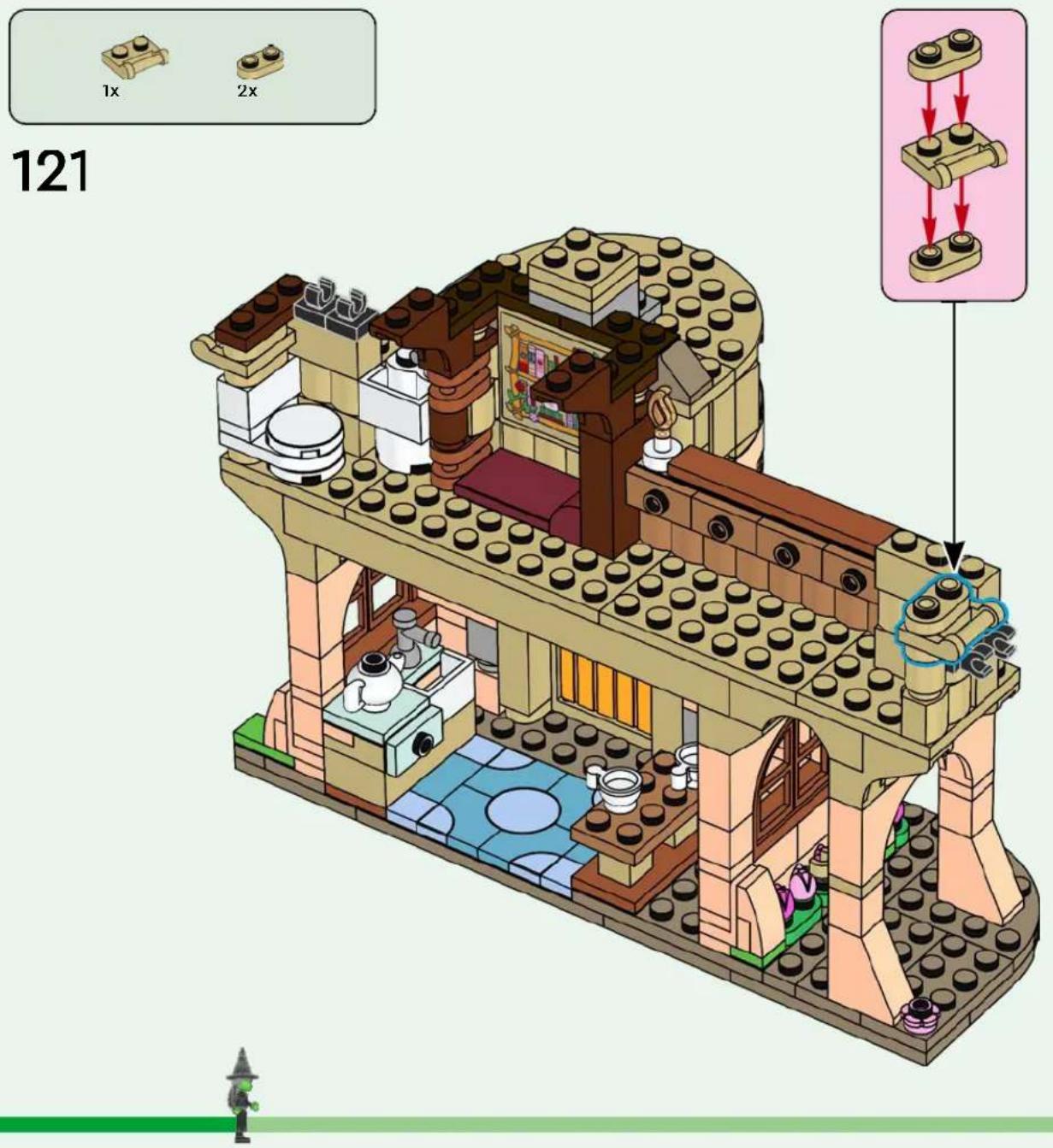 LEGO Wicked 75690 - 2x - 28