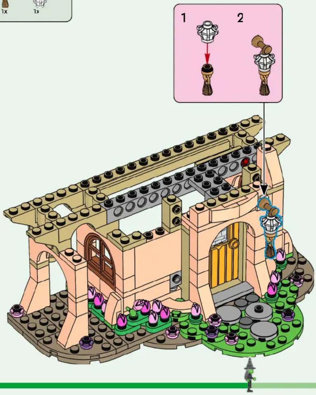 LEGO Wicked 75690 - 53 - 65