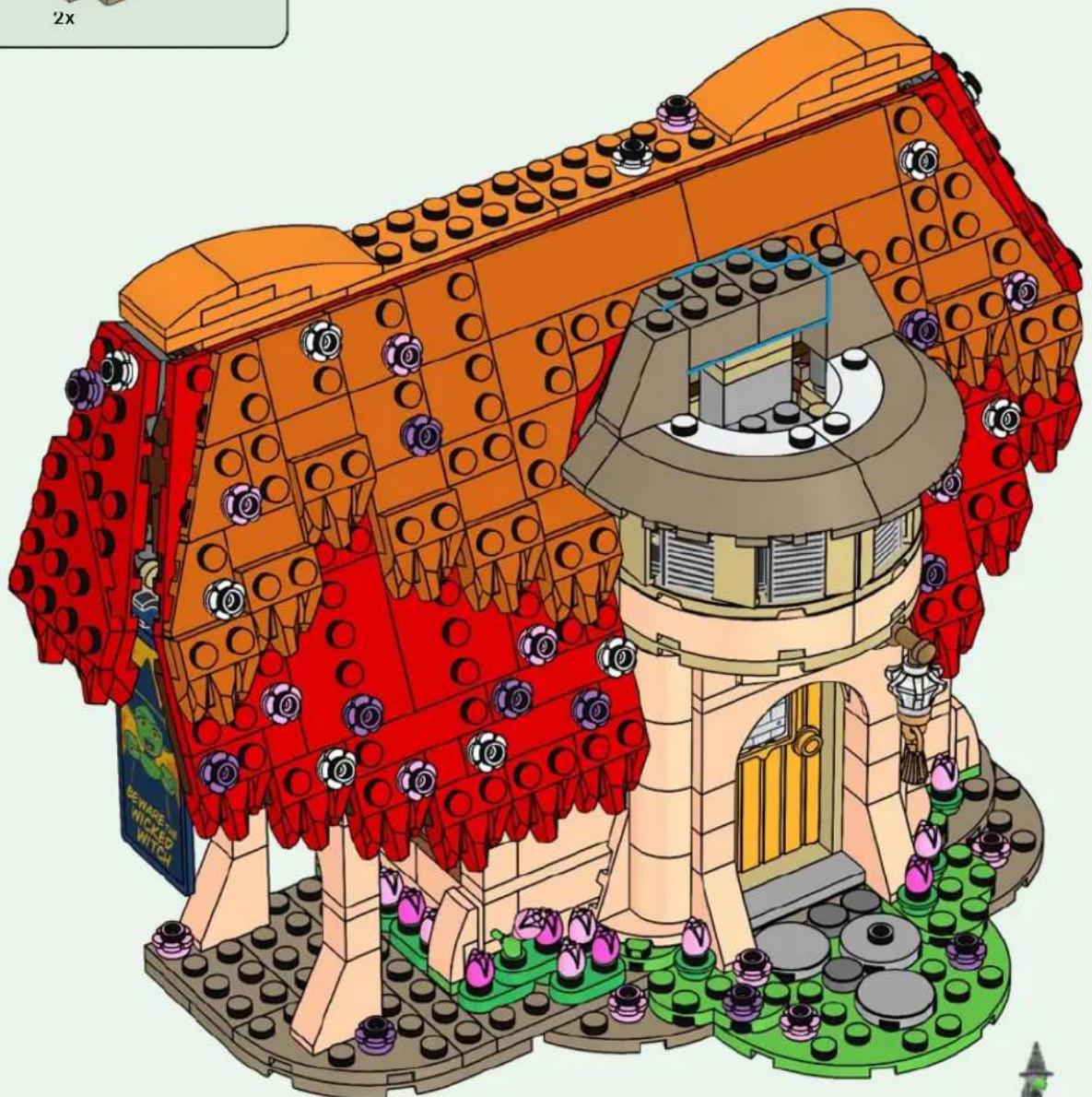 LEGO Wicked 75690 - 180 - 31