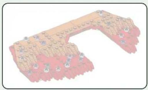 LEGO Wicked 75690 - 2x - 109