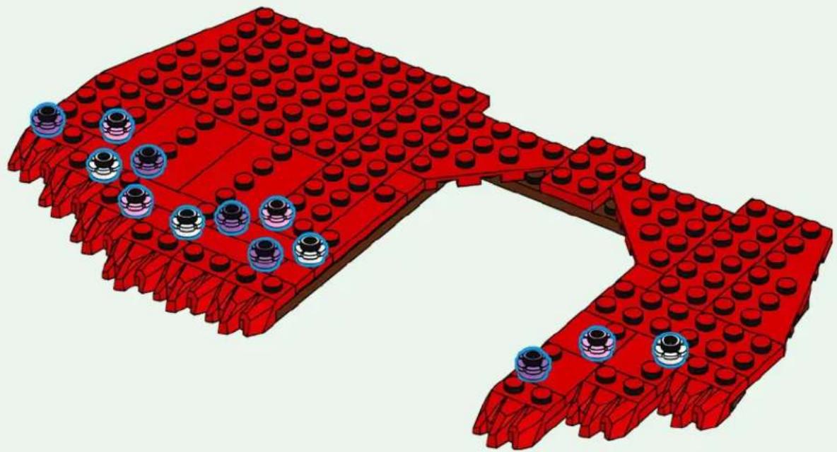 LEGO Wicked 75690 - 2x - 161