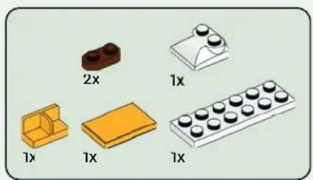 LEGO Wicked 75690 - 2x - 62