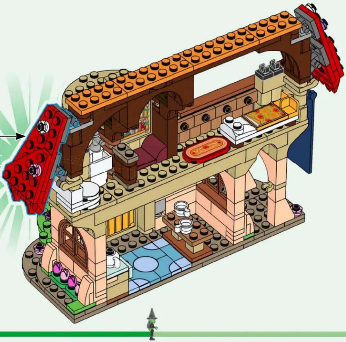 LEGO Wicked 75690 - 2x - 102