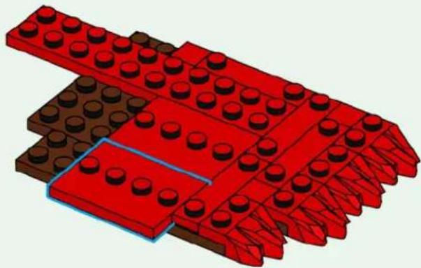LEGO Wicked 75690 - 2x - 124