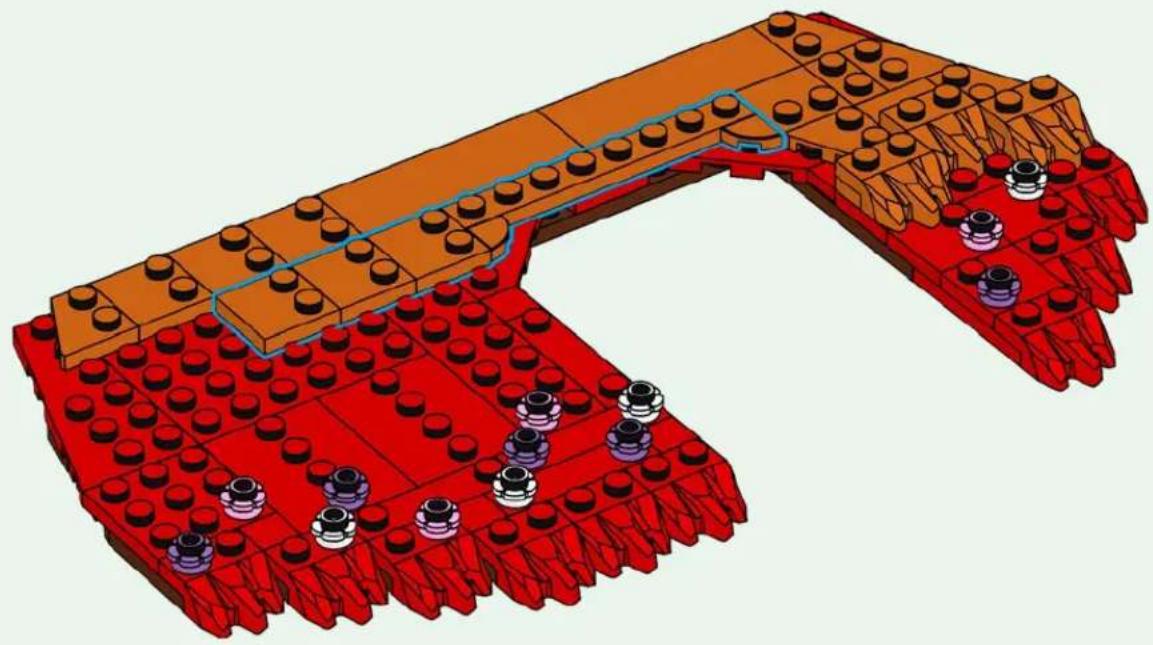 LEGO Wicked 75690 - 178 - 3