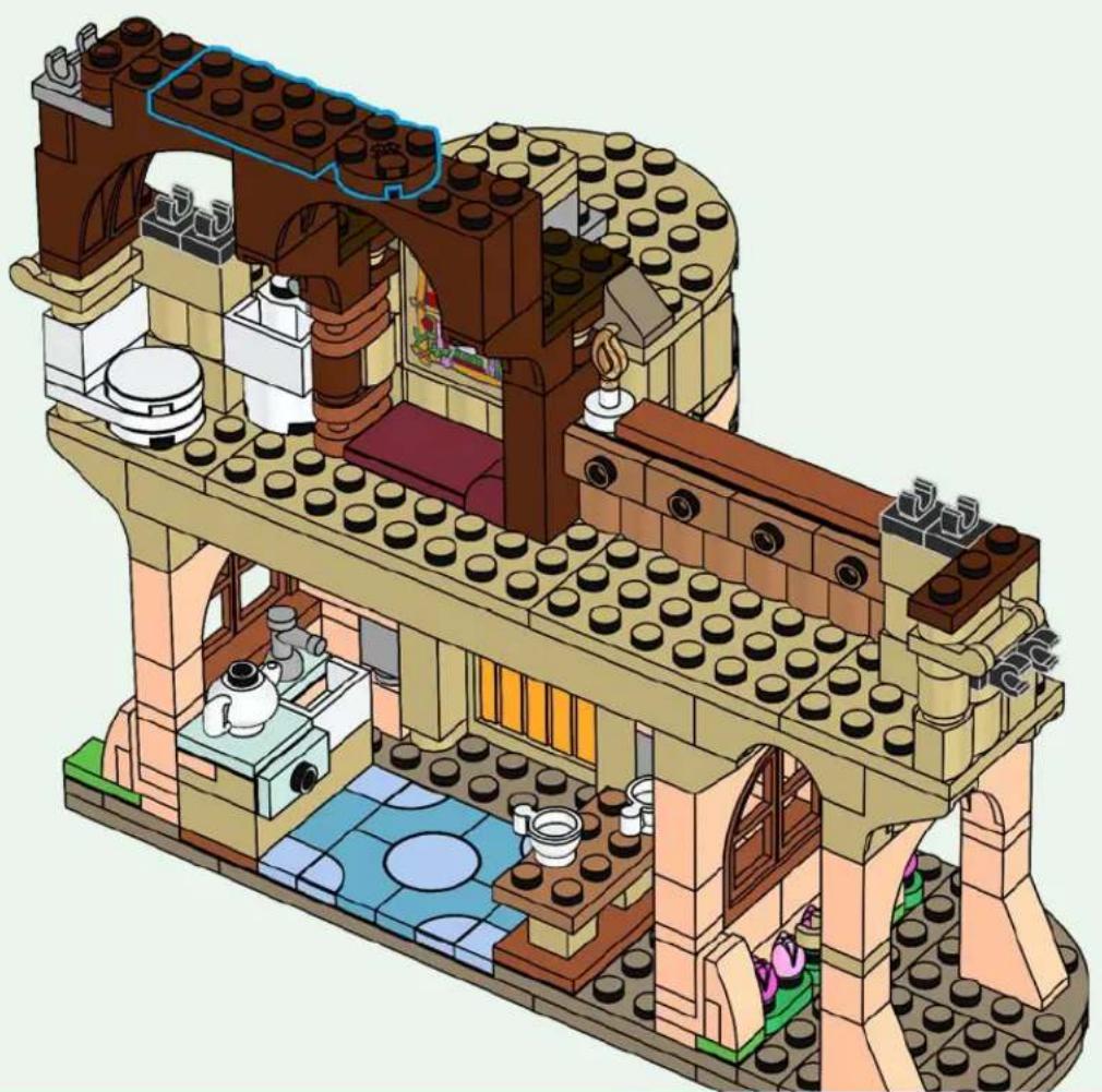 LEGO Wicked 75690 - 2x - 41