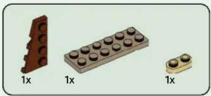 LEGO Wicked 75690 - 2x - 132