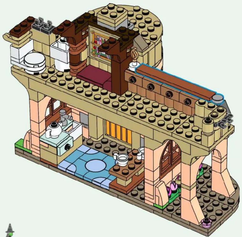 LEGO Wicked 75690 - 2x - 25