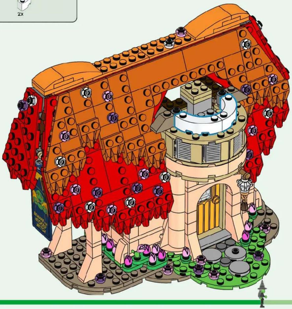 LEGO Wicked 75690 - 180 - 23