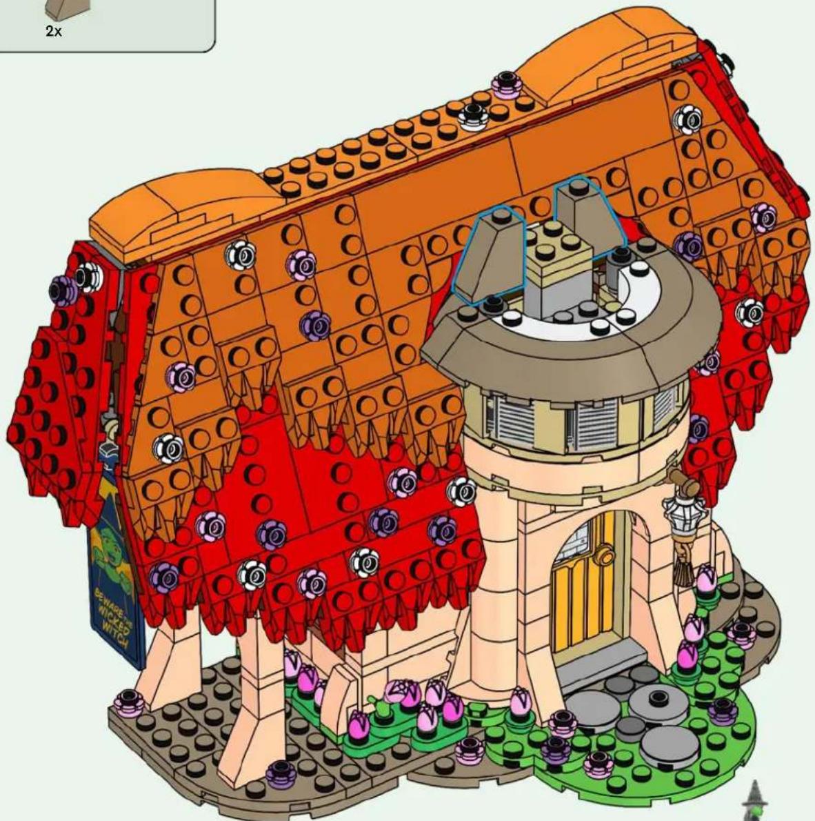 LEGO Wicked 75690 - 180 - 27