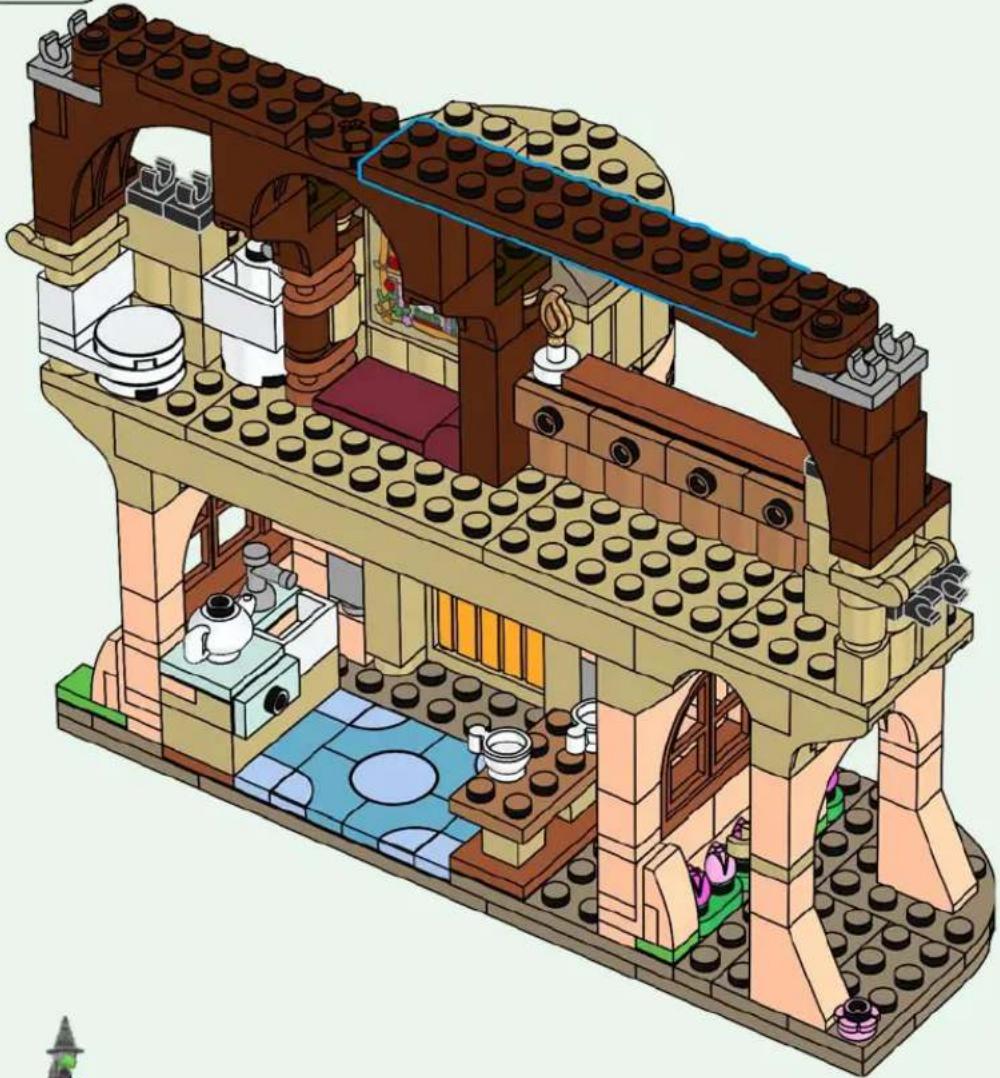 LEGO Wicked 75690 - 2x - 48