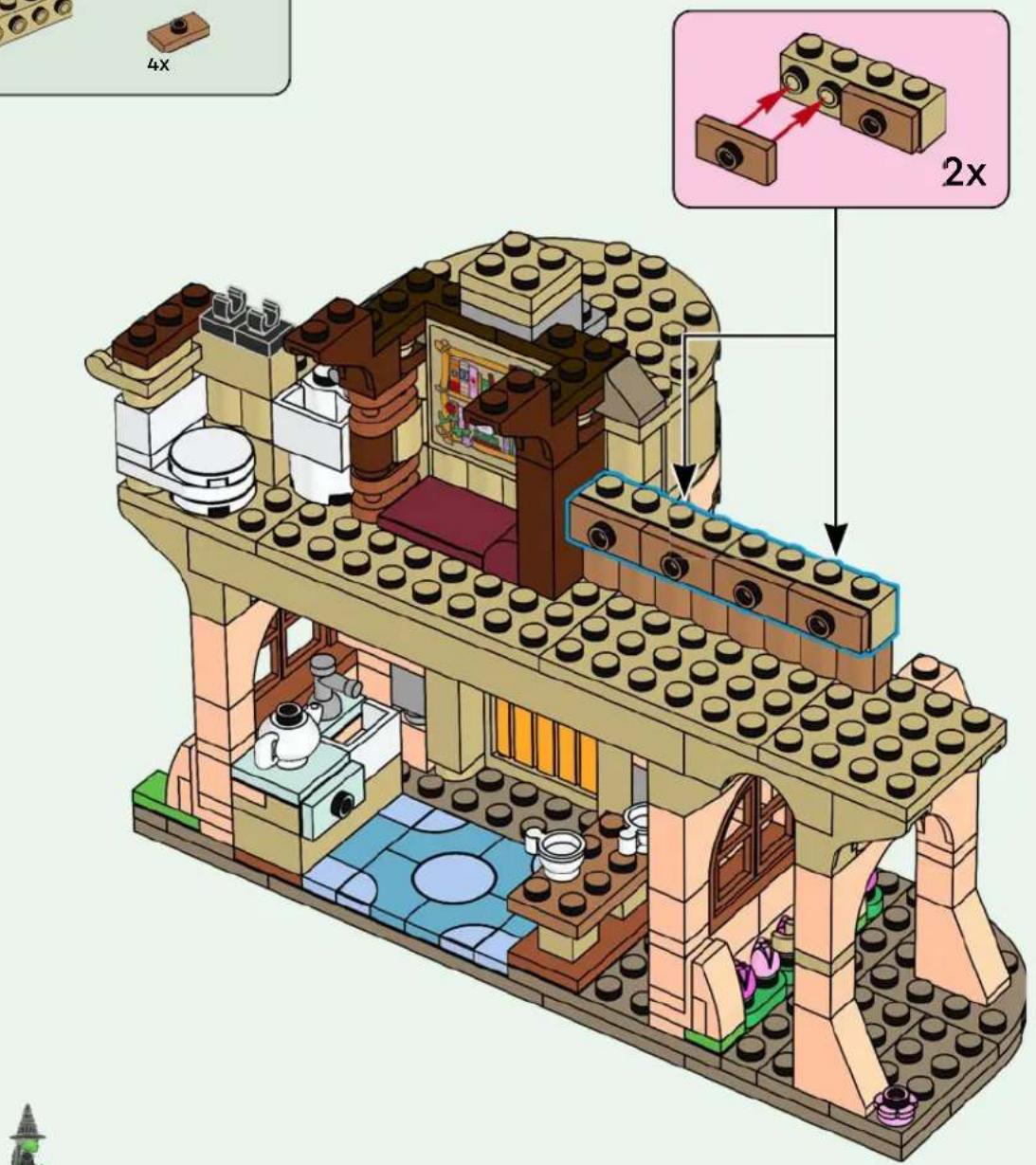 LEGO Wicked 75690 - 2x - 12