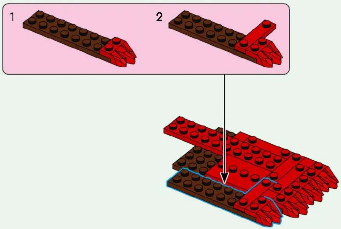 LEGO Wicked 75690 - 2x - 122