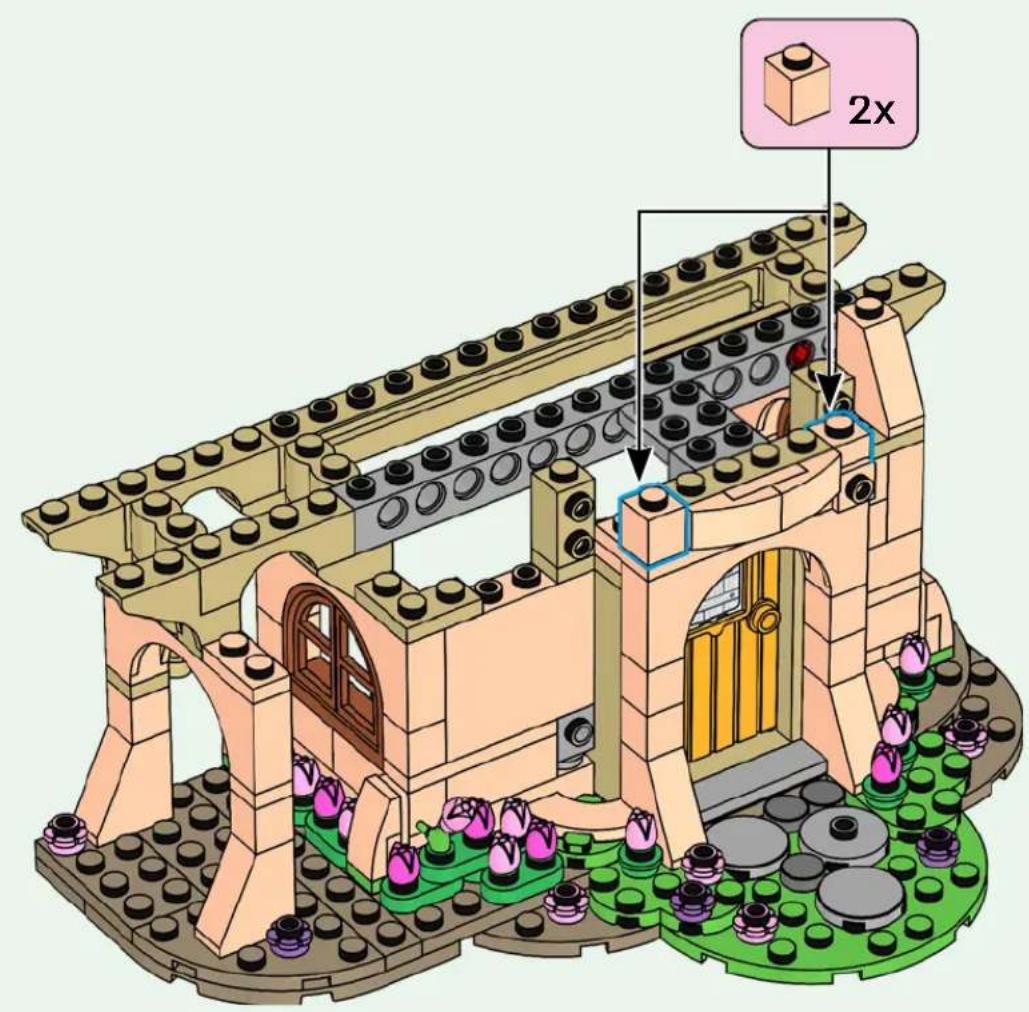 LEGO Wicked 75690 - 53 - 63