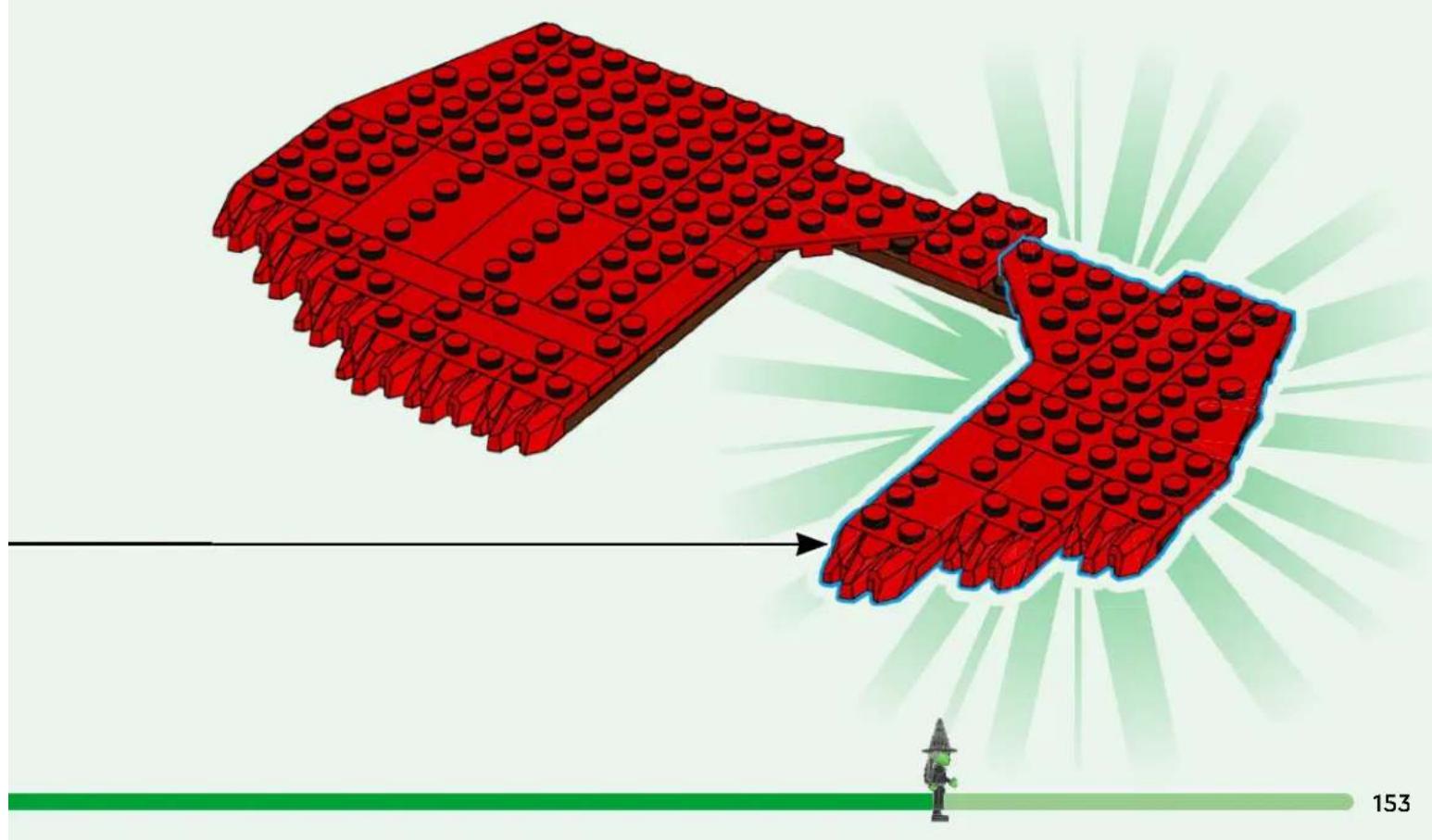 LEGO Wicked 75690 - 2x - 159
