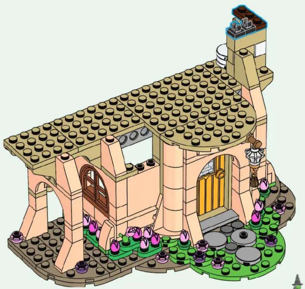 LEGO Wicked 75690 - 53 - 99