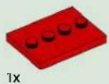 LEGO Wicked 75690 - 2x - 123