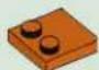 LEGO Wicked 75690 - 2x - 167