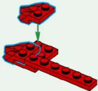 LEGO Wicked 75690 - 2x - 92