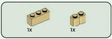 LEGO Wicked 75690 - 2x - 17