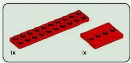 LEGO Wicked 75690 - 2x - 117