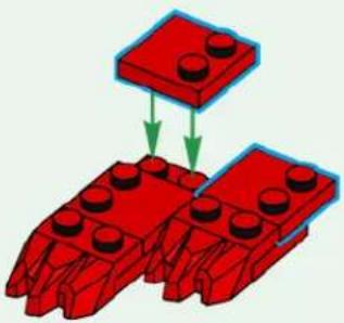 LEGO Wicked 75690 - 2x - 149