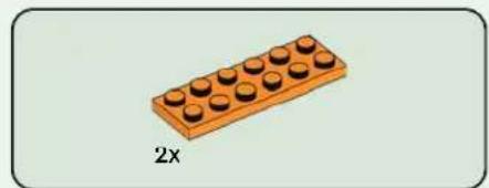 LEGO Wicked 75690 - 2x - 52