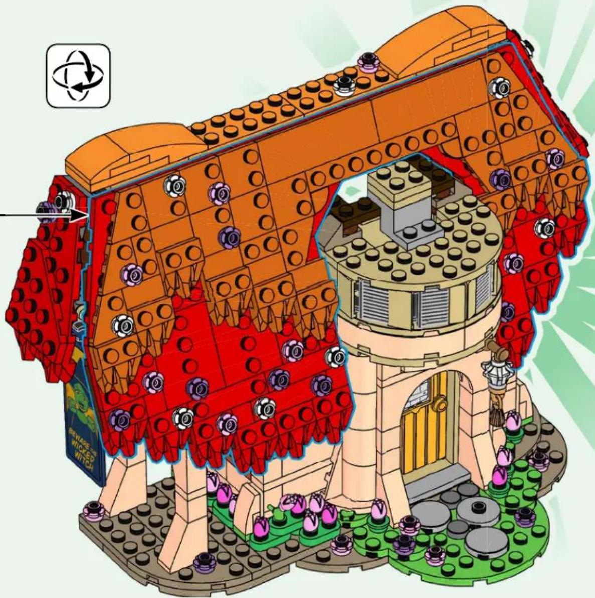 LEGO Wicked 75690 - 180 - 15