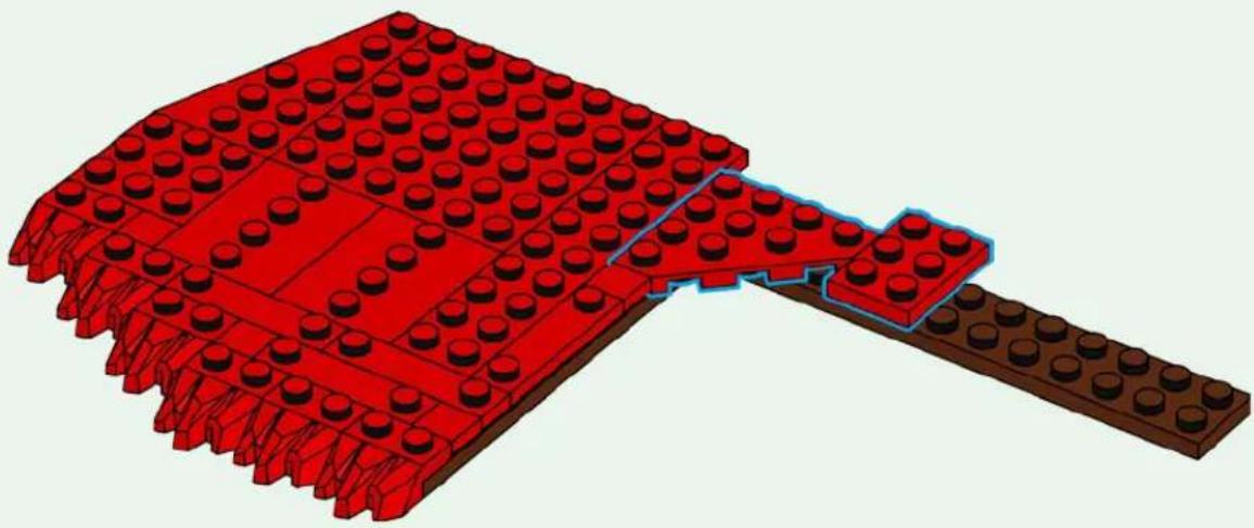 LEGO Wicked 75690 - 2x - 140