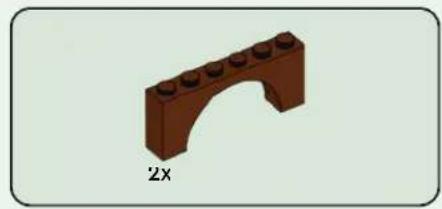 LEGO Wicked 75690 - 2x - 38