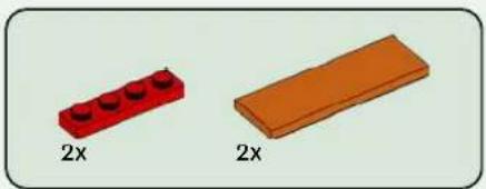 LEGO Wicked 75690 - 2x - 164