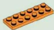 LEGO Wicked 75690 - 2x - 53