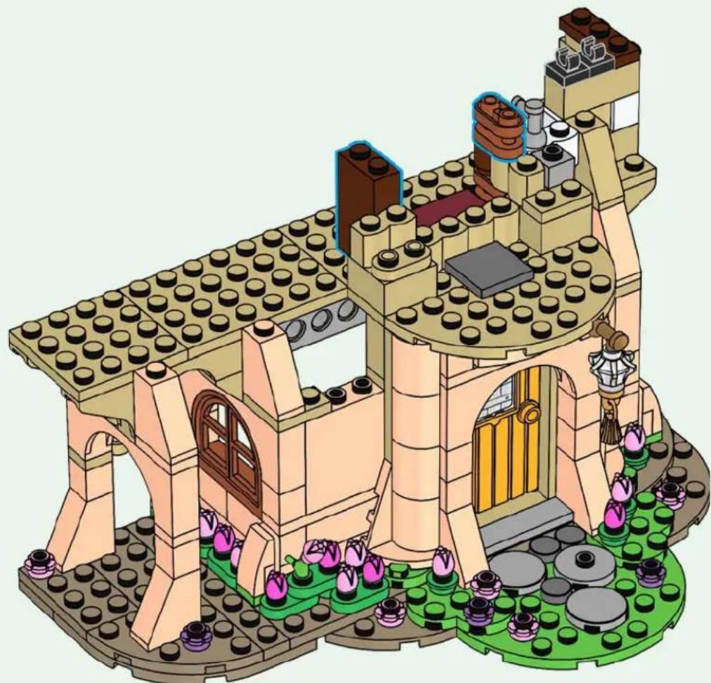 LEGO Wicked 75690 - 53 - 116