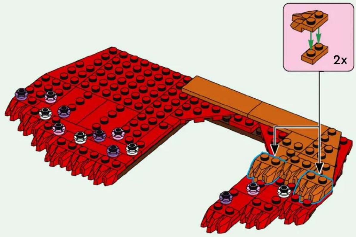 LEGO Wicked 75690 - 176 - 3